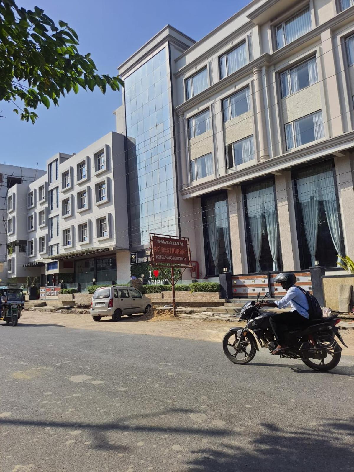Hotel Nand Residency Ghazipur Dış mekan fotoğraf
